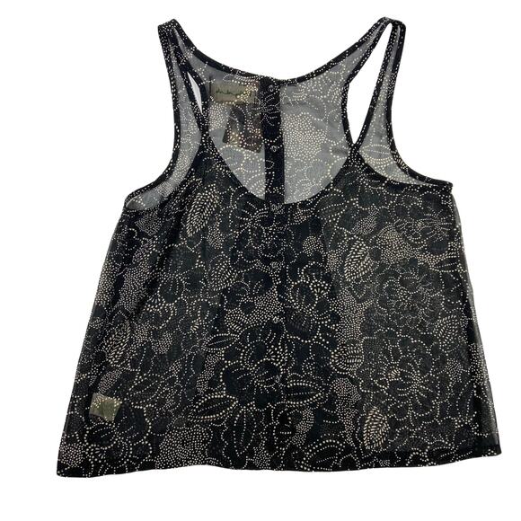 Staring at Stars Sheer Sleeveless Top Size Small - Picture 5 of 8